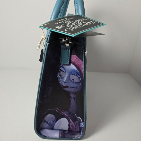 nightmare before Christmas Nbc disney the last frame purse handbag nwt - Picture 6 of 10